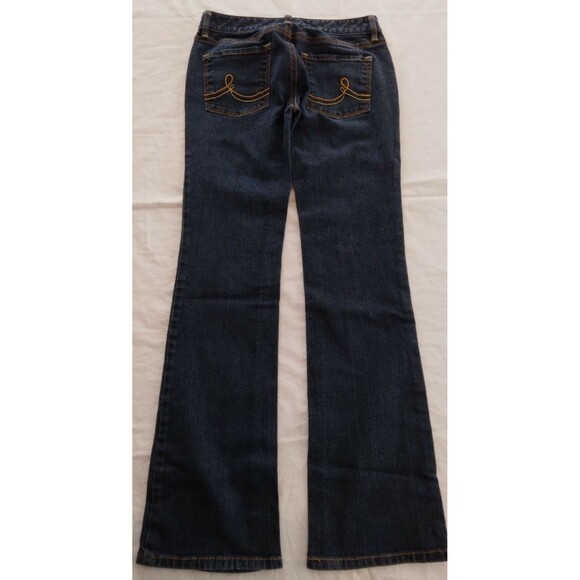 Ann Taylor Loft Womens Size 2 Original Boot Medium Wash Blue Jeans - Picture 5 of 7
